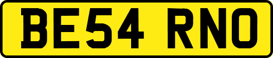 BE54RNO