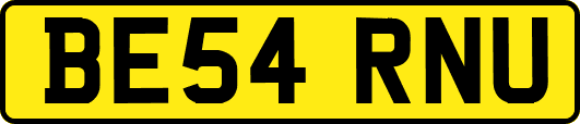 BE54RNU