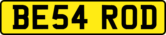 BE54ROD