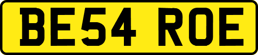 BE54ROE
