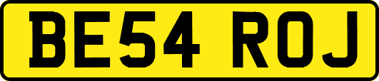 BE54ROJ