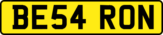 BE54RON