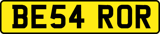 BE54ROR