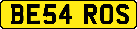 BE54ROS