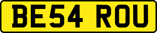 BE54ROU