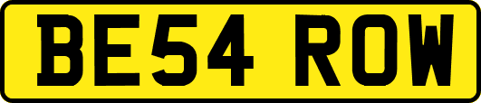 BE54ROW