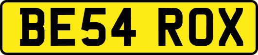 BE54ROX