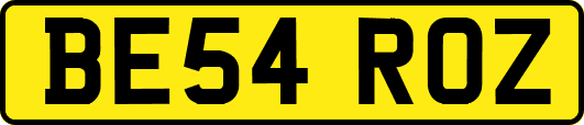 BE54ROZ