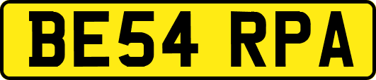 BE54RPA