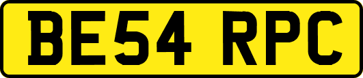 BE54RPC