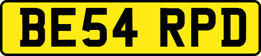 BE54RPD