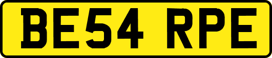 BE54RPE
