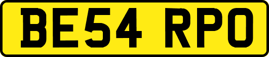 BE54RPO