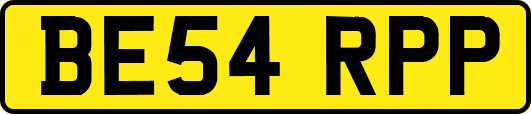 BE54RPP