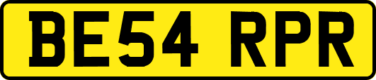 BE54RPR
