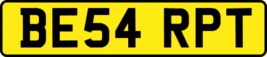 BE54RPT