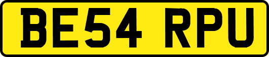 BE54RPU