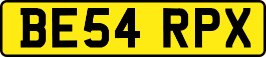 BE54RPX