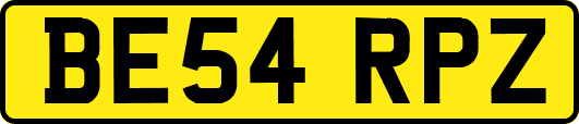 BE54RPZ
