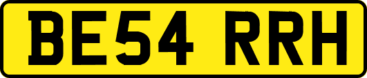 BE54RRH