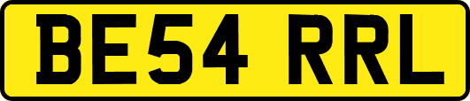 BE54RRL
