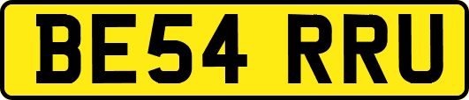 BE54RRU