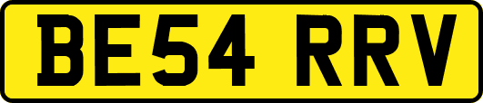 BE54RRV