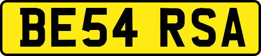 BE54RSA