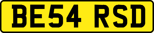 BE54RSD