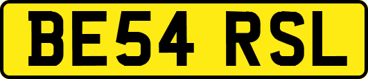 BE54RSL