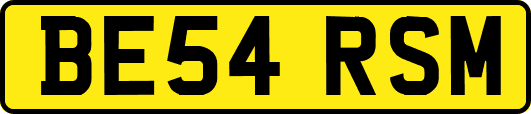 BE54RSM