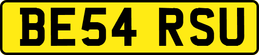 BE54RSU