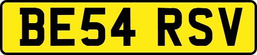 BE54RSV