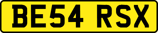 BE54RSX