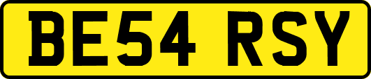 BE54RSY