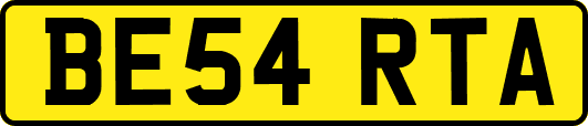 BE54RTA
