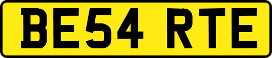 BE54RTE