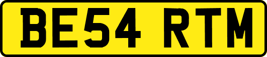 BE54RTM
