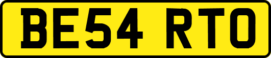 BE54RTO
