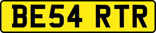 BE54RTR