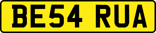 BE54RUA