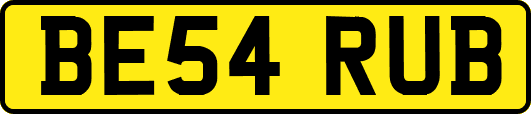 BE54RUB