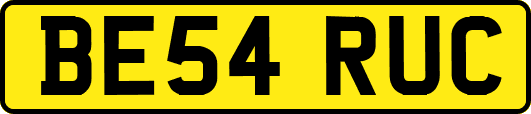 BE54RUC