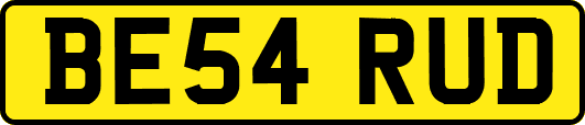 BE54RUD