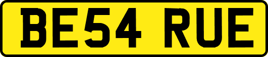 BE54RUE