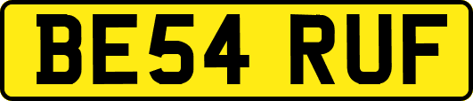 BE54RUF