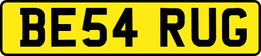 BE54RUG