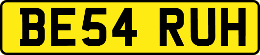 BE54RUH