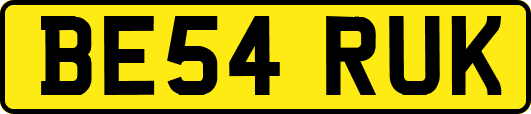BE54RUK