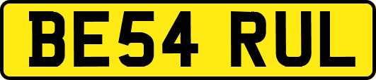 BE54RUL